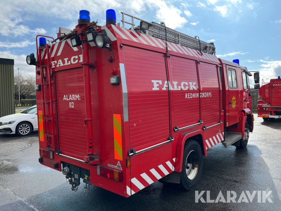 A-sprøjte MAN 14-284 - Camion: Foto 4 A-sprøjte MAN 14-284 - Camion: Foto 4