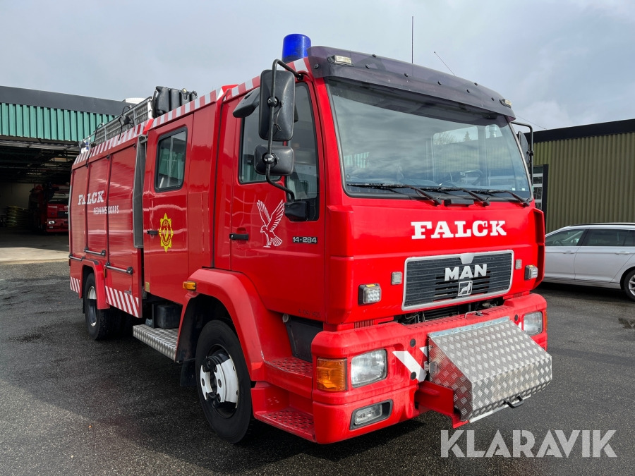 A-sprøjte MAN 14-284 - Camion: Foto 2 A-sprøjte MAN 14-284 - Camion: Foto 2
