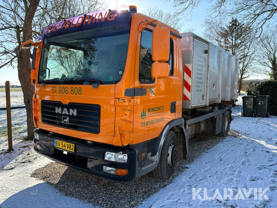 Lastbil MAN 12.240 BL - Camion: Foto 1 Lastbil MAN 12.240 BL - Camion: Foto 1