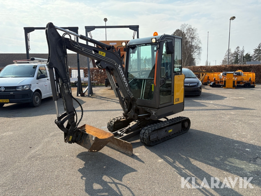 Gravemaskine Volvo Ec20E - Excavator: Foto 1 Gravemaskine Volvo Ec20E - Excavator: Foto 1