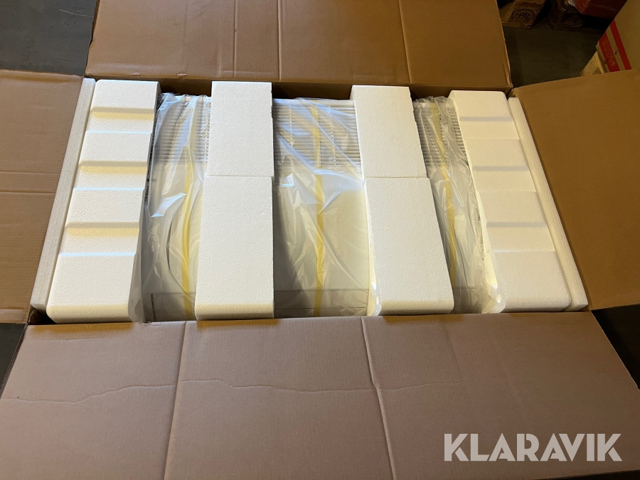 Echipament industrial de climatizare Indedel Innova IGZFCP71NI-1 gulv + loft 1 styk: Foto 1