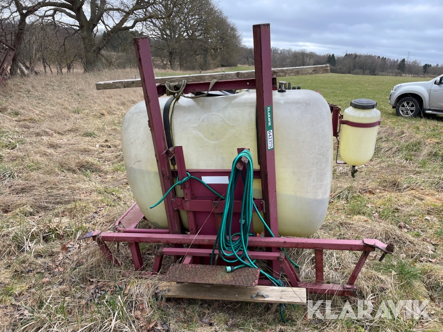 Marksprøjte HARDI - Maşină de erbicidat: Foto 4 Marksprøjte HARDI - Maşină de erbicidat: Foto 4