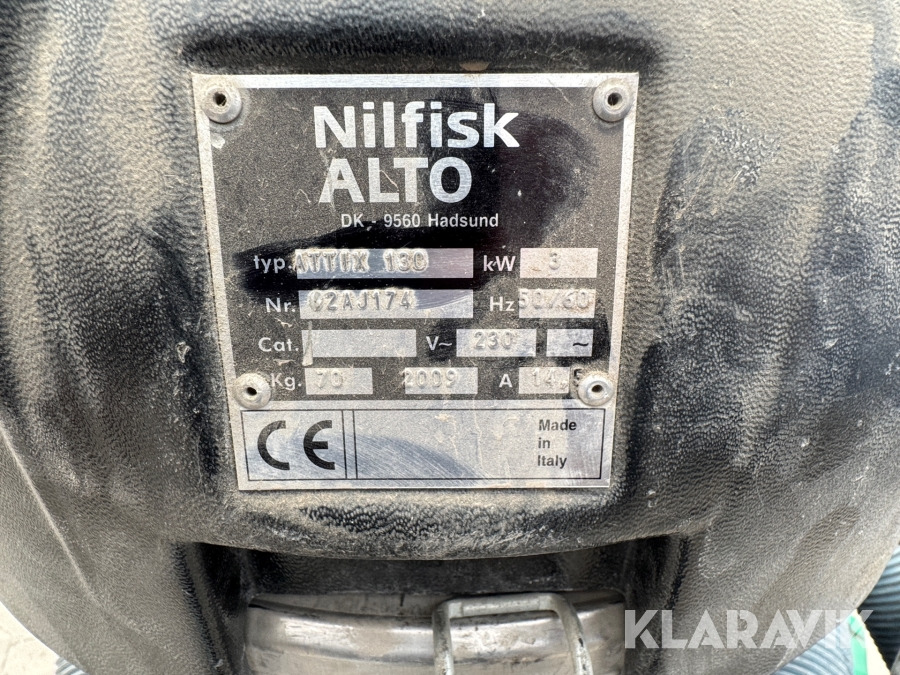 Støvsuger Nilfisk alto Attic 130 - Aspirator industrial: Foto 2 Støvsuger Nilfisk alto Attic 130 - Aspirator industrial: Foto 2