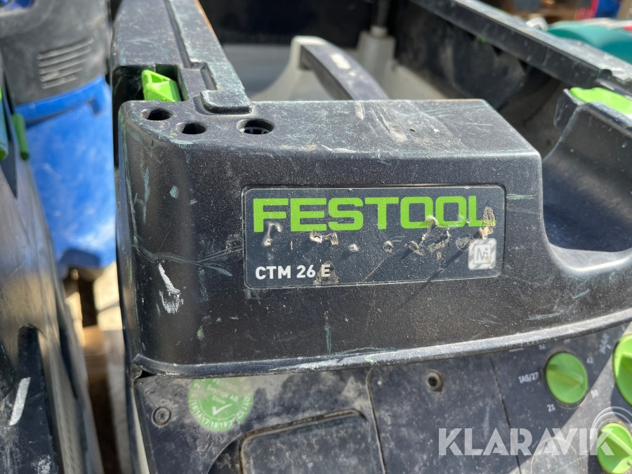 Støvsugere Festool & Nilfisk 3 styk - Aspirator industrial: Foto 5 Støvsugere Festool & Nilfisk 3 styk - Aspirator industrial: Foto 5