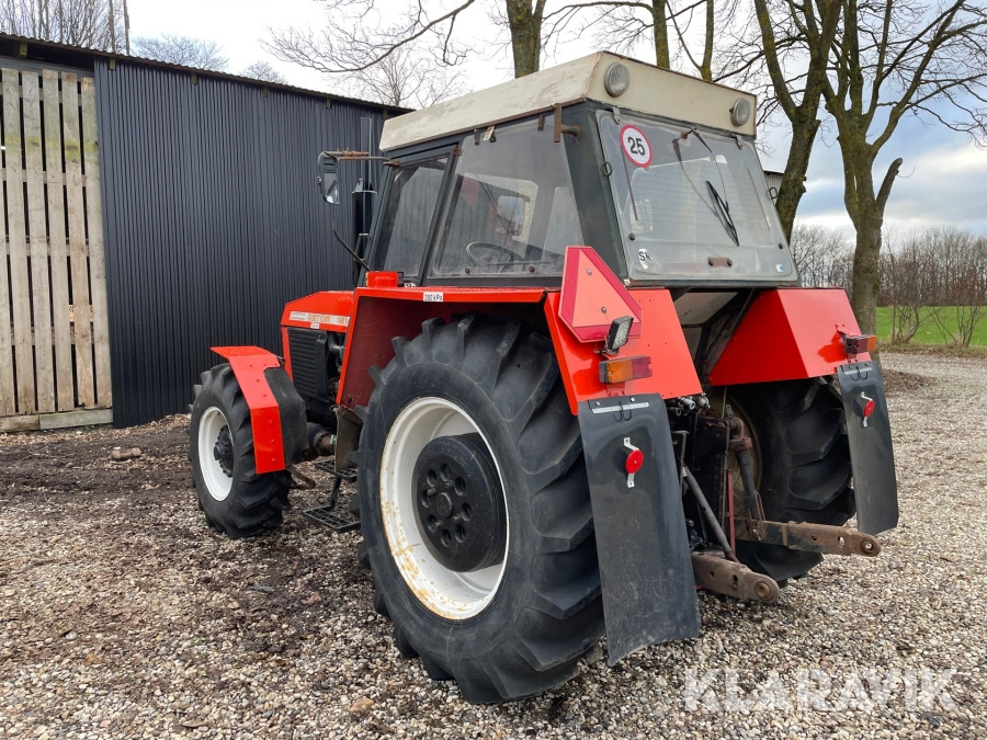 Traktor Zetor 16145 - Tractor agricol: Foto 2 Traktor Zetor 16145 - Tractor agricol: Foto 2