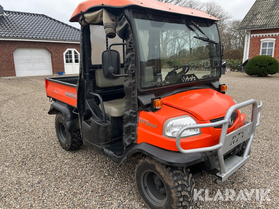 UTV KUBOTA 4X4 RTV900 2WD/4WD med tiplad - Atv: Foto 4 UTV KUBOTA 4X4 RTV900 2WD/4WD med tiplad - Atv: Foto 4