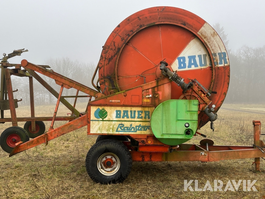 Vandingsmaskine BAUER RAINSTAR 100-480 - Utilaje agricole: Foto 5 Vandingsmaskine BAUER RAINSTAR 100-480 - Utilaje agricole: Foto 5