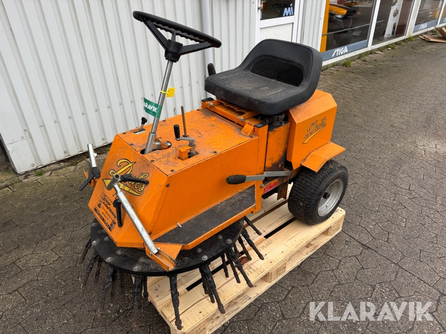 Utilaje constructii Ulrudtsbørste Duks DR-BS: Foto 1