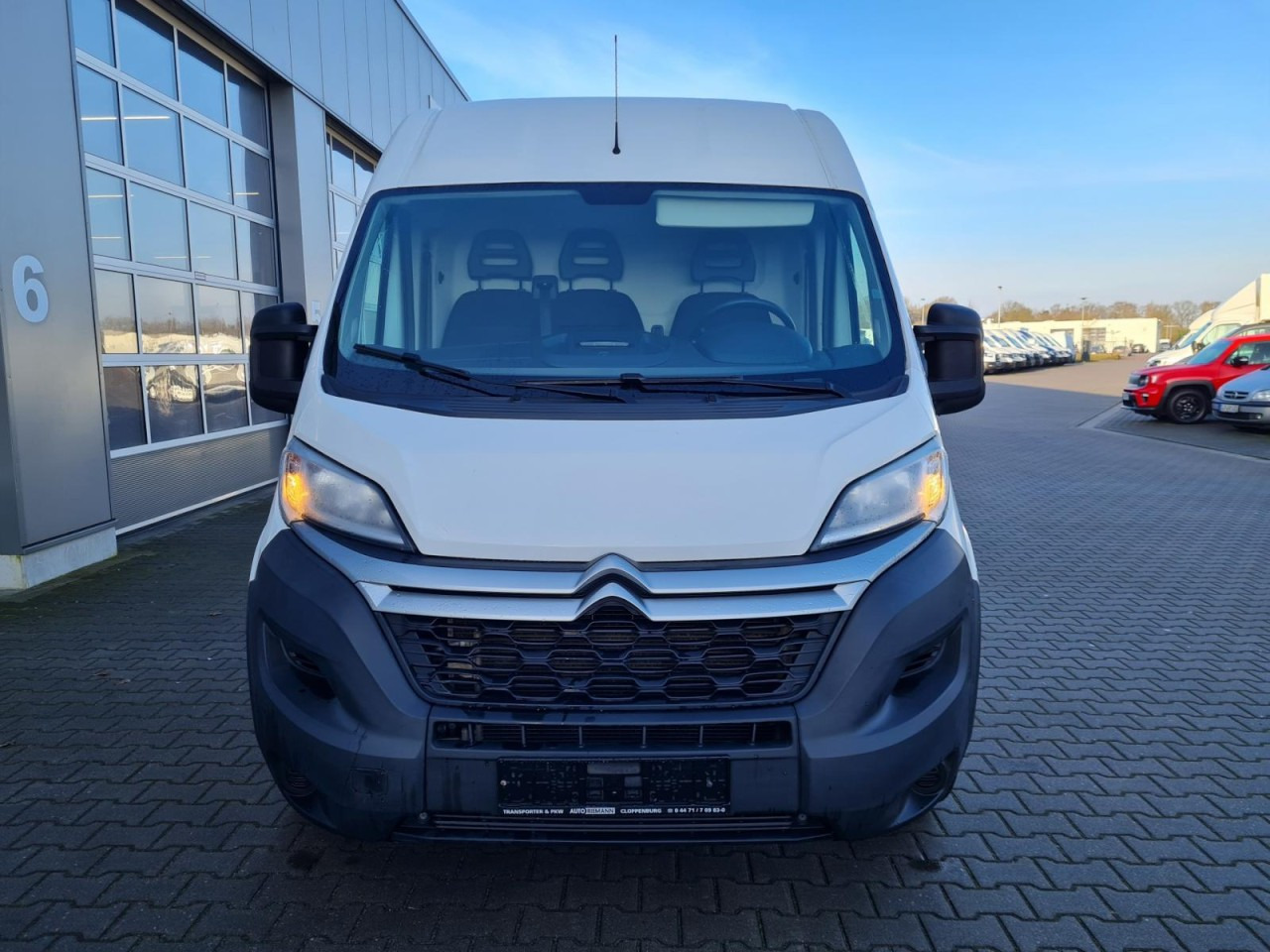 Citroen Jumper 33 Kasten L2H2 AHK KLIMA KAMERA TEMPOMAT - Autoutilitară compactă: Foto 2 Citroen Jumper 33 Kasten L2H2 AHK KLIMA KAMERA TEMPOMAT - Autoutilitară compactă: Foto 2