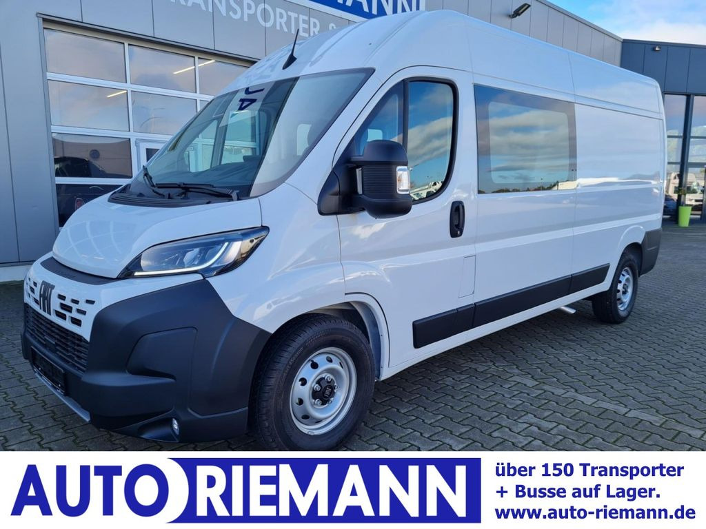 Fiat Ducato 35 Kasten Doka 6-Sitze L3H2 AG KLIMA LED - Dubă, Autoutilitară cabină dublă: Foto 1 Fiat Ducato 35 Kasten Doka 6-Sitze L3H2 AG KLIMA LED - Dubă, Autoutilitară cabină dublă: Foto 1