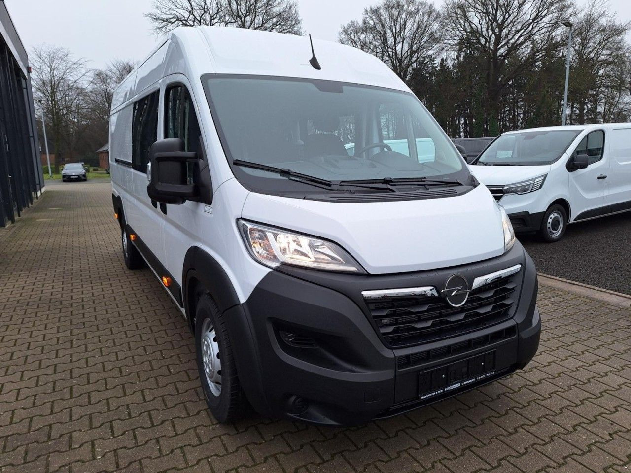 Fiat Ducato / baugl. Movano Kasten Doka mixto L4H2 - Dubă, Autoutilitară cabină dublă: Foto 2 Fiat Ducato / baugl. Movano Kasten Doka mixto L4H2 - Dubă, Autoutilitară cabină dublă: Foto 2
