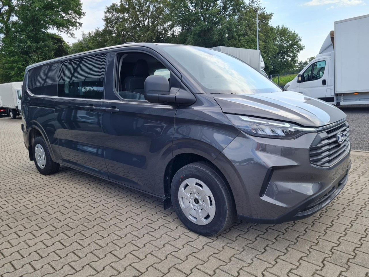 Ford Custom Kasten 320 L2 Trend Doka 5-Sitze KAMERA TEMPO - Autoutilitară compactă, Autoutilitară cabină dublă: Foto 3 Ford Custom Kasten 320 L2 Trend Doka 5-Sitze KAMERA TEMPO - Autoutilitară compactă, Autoutilitară cabină dublă: Foto 3