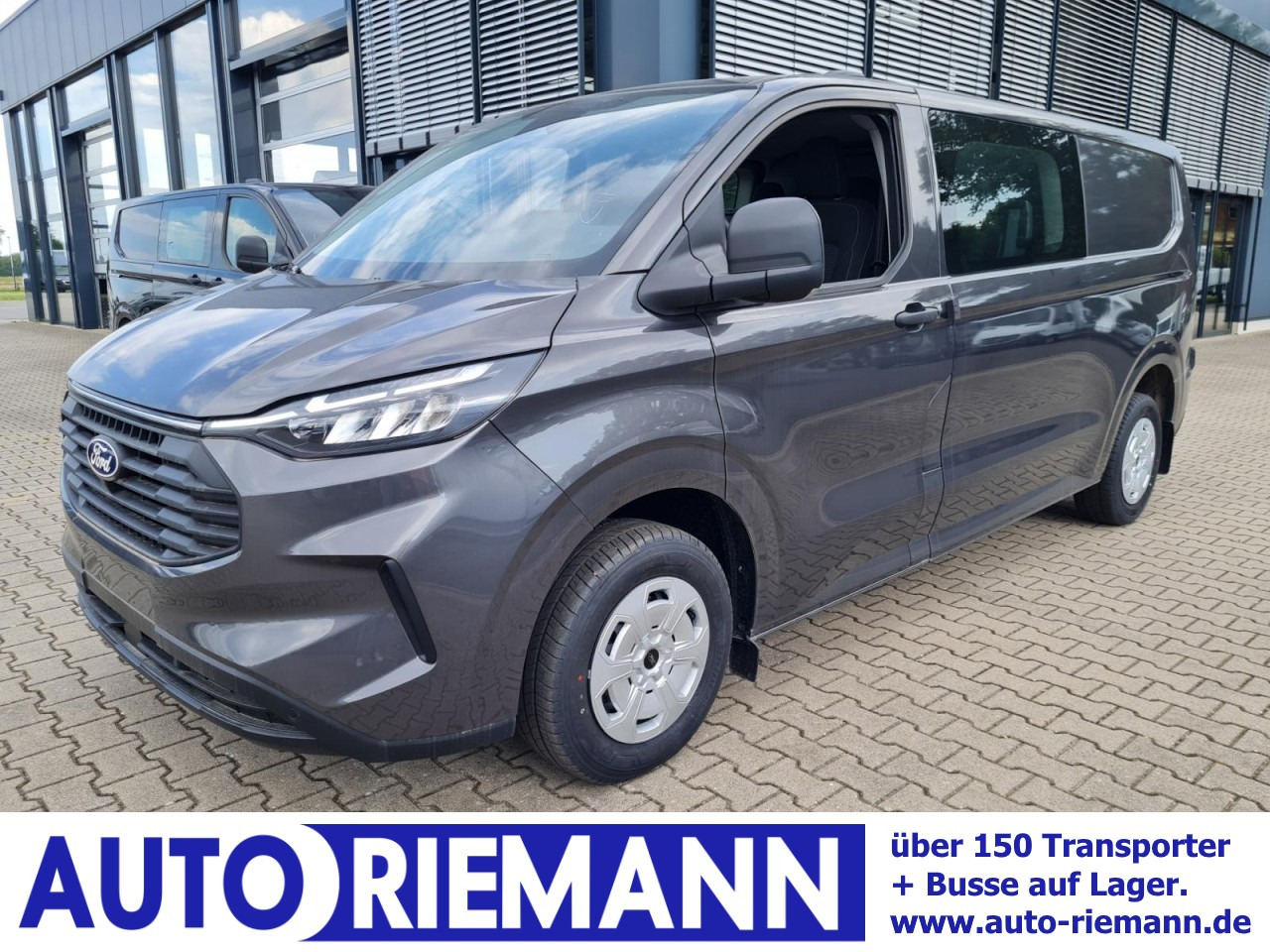 Ford Custom Kasten 320 L2 Trend Doka 5-Sitze KAMERA TEMPO - Autoutilitară compactă, Autoutilitară cabină dublă: Foto 1 Ford Custom Kasten 320 L2 Trend Doka 5-Sitze KAMERA TEMPO - Autoutilitară compactă, Autoutilitară cabină dublă: Foto 1