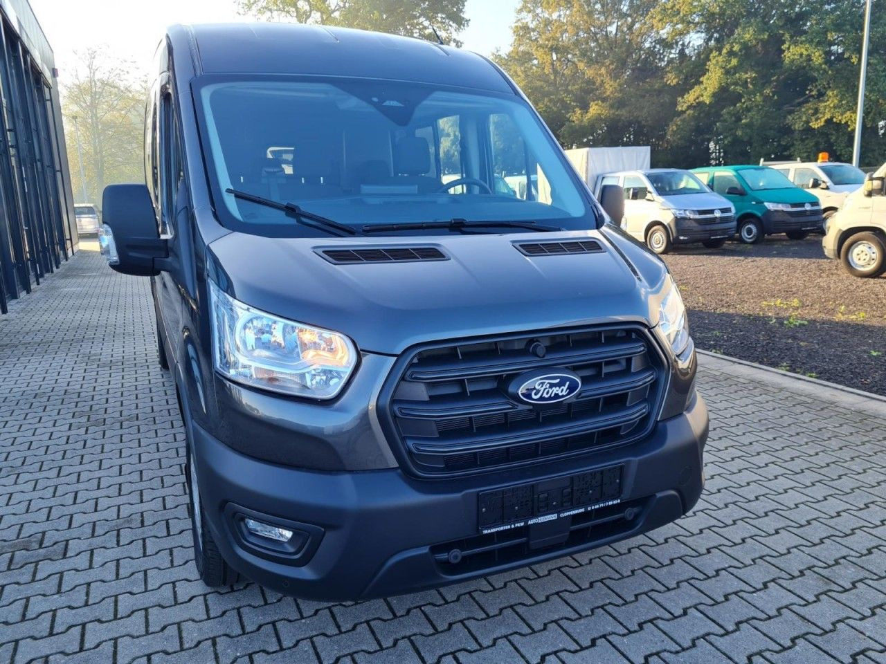 Ford Transit 3,5t Kasten Doka TDCi L3 Trend AHK Kamer - Dubă, Autoutilitară cabină dublă: Foto 2 Ford Transit 3,5t Kasten Doka TDCi L3 Trend AHK Kamer - Dubă, Autoutilitară cabină dublă: Foto 2