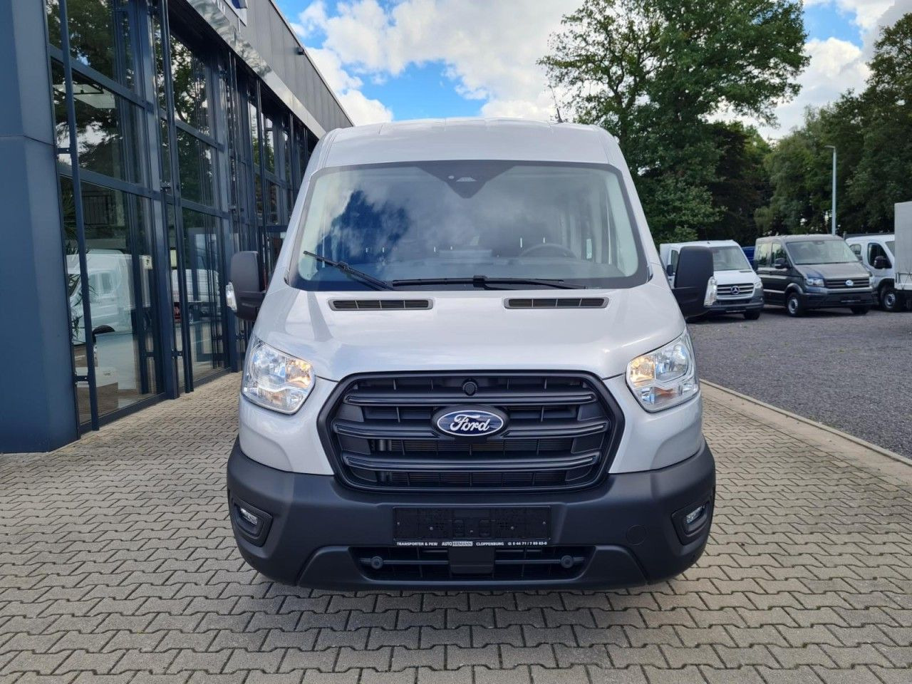 Ford Transit 3,5t Kasten Doka TDCi L3 Trend AHK PDC K - Dubă, Autoutilitară cabină dublă: Foto 2 Ford Transit 3,5t Kasten Doka TDCi L3 Trend AHK PDC K - Dubă, Autoutilitară cabină dublă: Foto 2