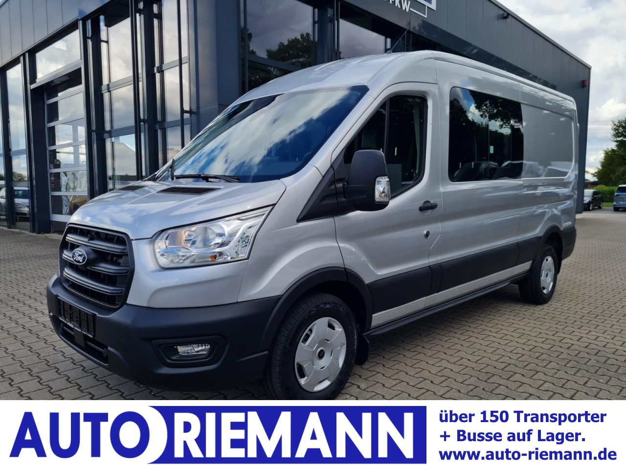 Ford Transit 3,5t Kasten Doka TDCi L3 Trend AHK PDC KAMERA - Dubă, Autoutilitară cabină dublă: Foto 1 Ford Transit 3,5t Kasten Doka TDCi L3 Trend AHK PDC KAMERA - Dubă, Autoutilitară cabină dublă: Foto 1