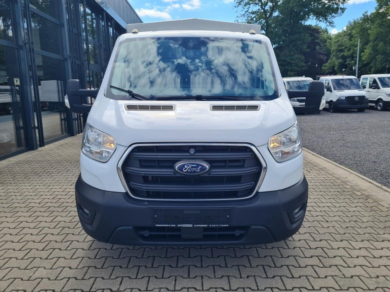 Ford Transit 350 DoKa Plane L3 Trend KLIMA TEMPOMAT - Autoutilitară cu prelată, Autoutilitară cabină dublă: Foto 2 Ford Transit 350 DoKa Plane L3 Trend KLIMA TEMPOMAT - Autoutilitară cu prelată, Autoutilitară cabină dublă: Foto 2