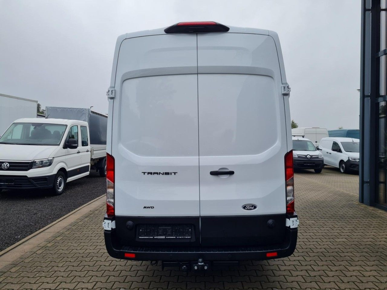 Ford Transit 350 Kasten Doka L4H3 Trend 4x4 AHK KAMER - Dubă, Autoutilitară cabină dublă: Foto 5 Ford Transit 350 Kasten Doka L4H3 Trend 4x4 AHK KAMER - Dubă, Autoutilitară cabină dublă: Foto 5