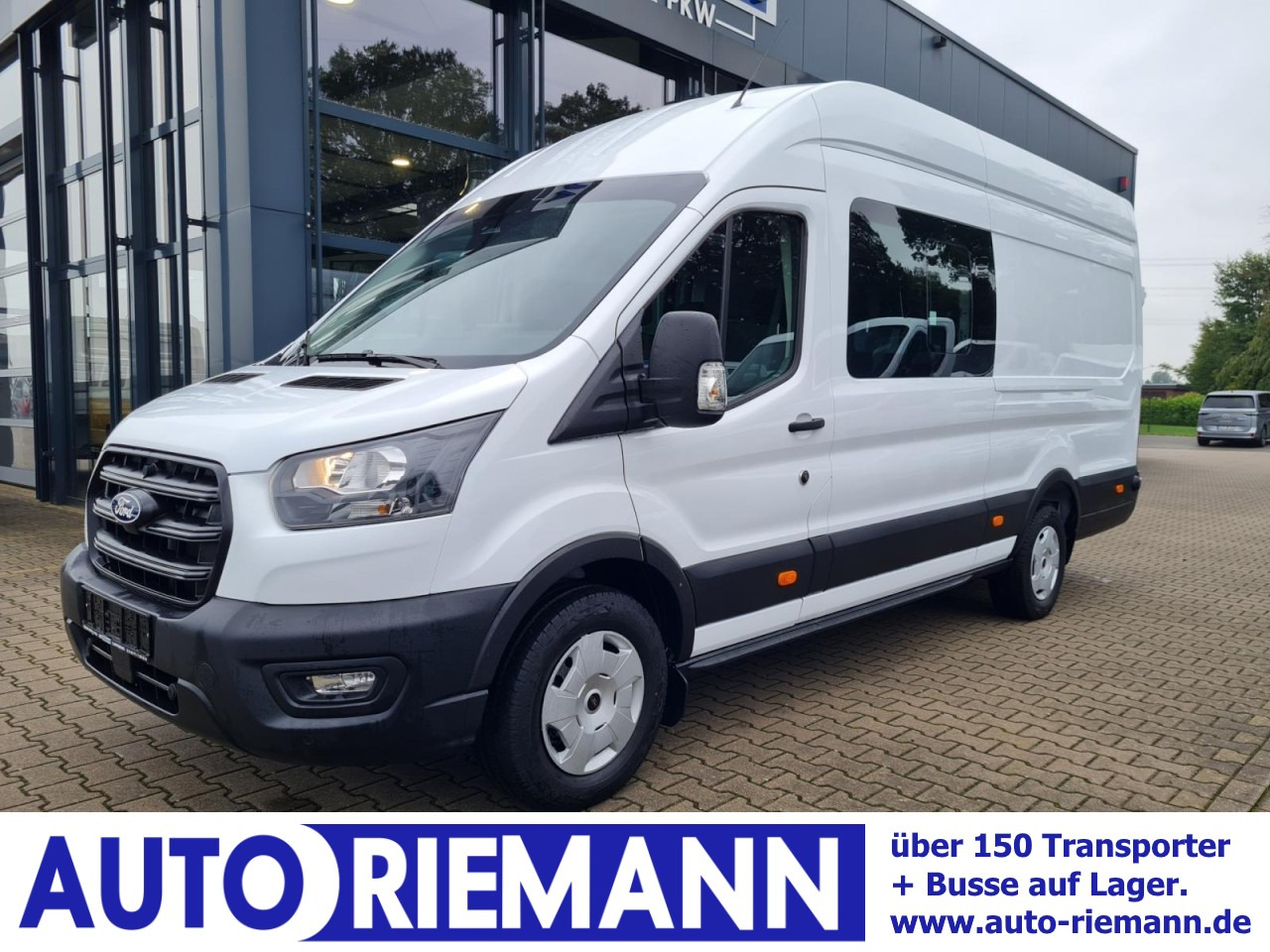 Ford Transit 350 Kasten Doka L4H3 Trend 4x4 AHK KAMERA - Dubă, Autoutilitară cabină dublă: Foto 1 Ford Transit 350 Kasten Doka L4H3 Trend 4x4 AHK KAMERA - Dubă, Autoutilitară cabină dublă: Foto 1
