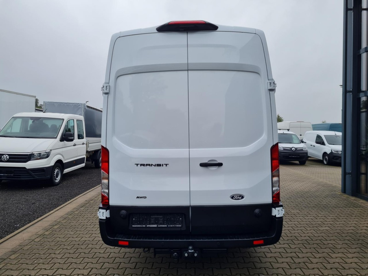 Ford Transit 350 Kasten Doka L4H3 Trend 4x4 AHK KAMERA - Dubă, Autoutilitară cabină dublă: Foto 5 Ford Transit 350 Kasten Doka L4H3 Trend 4x4 AHK KAMERA - Dubă, Autoutilitară cabină dublă: Foto 5