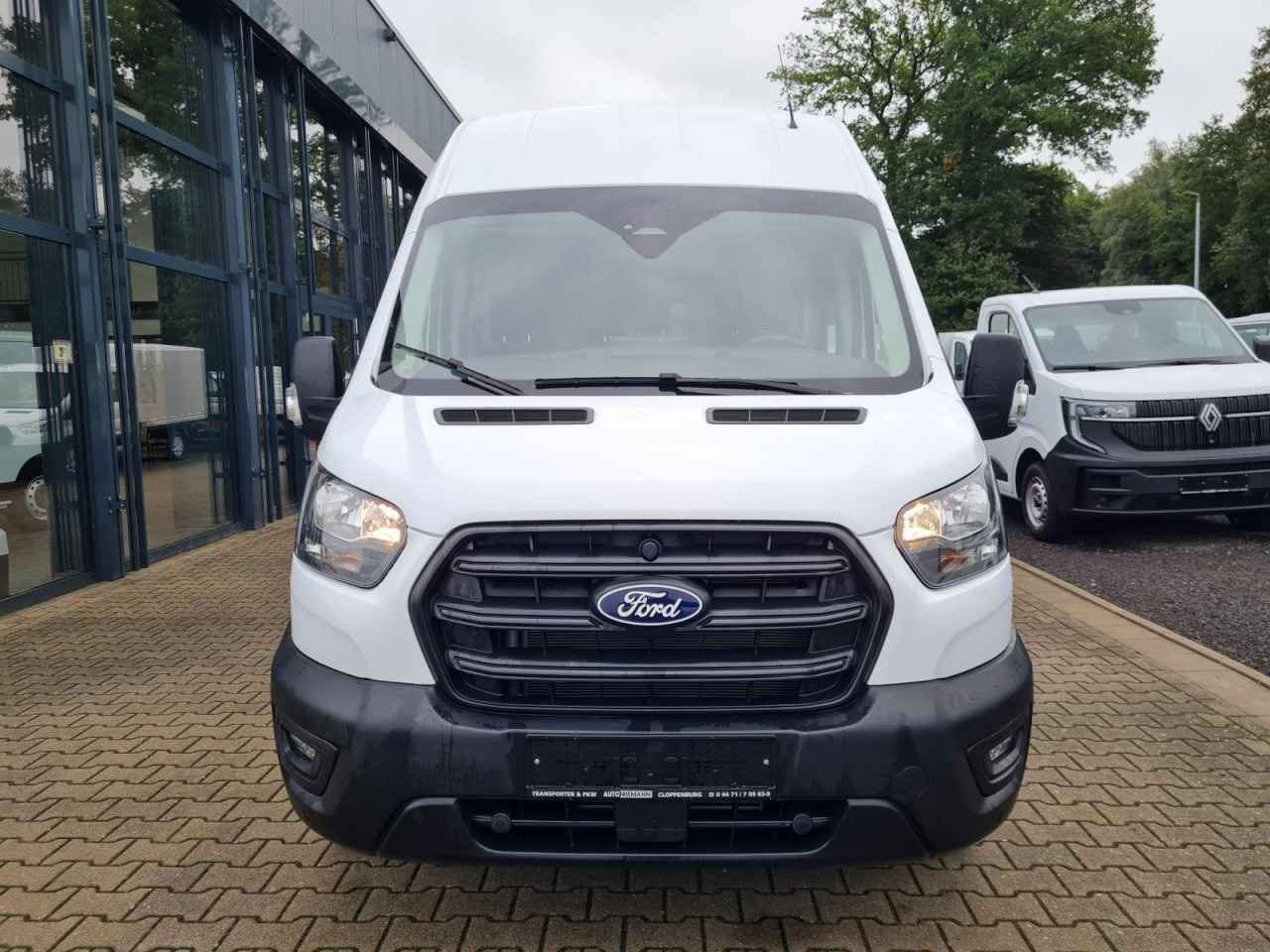 Ford Transit 350 Kasten Doka L4H3 Trend 4x4 AHK KAMERA - Dubă, Autoutilitară cabină dublă: Foto 2 Ford Transit 350 Kasten Doka L4H3 Trend 4x4 AHK KAMERA - Dubă, Autoutilitară cabină dublă: Foto 2