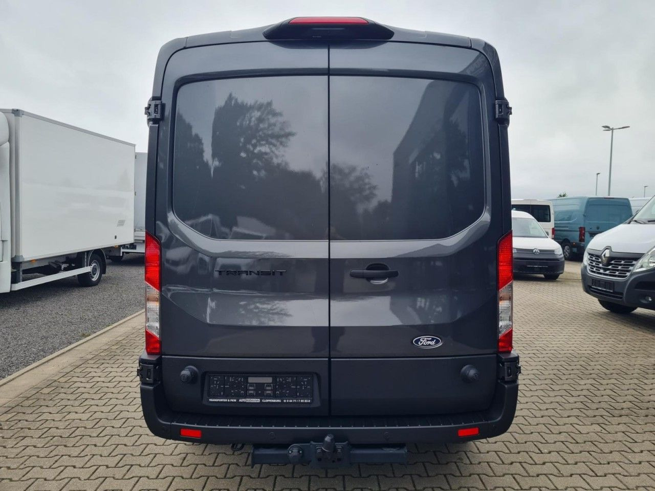 Ford Transit 350 Kasten TDCi L3H2 Trend KAMERA AHK - Dubă: Foto 5 Ford Transit 350 Kasten TDCi L3H2 Trend KAMERA AHK - Dubă: Foto 5