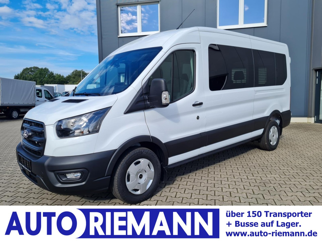 Ford Transit 350 Kombi TDCi L3 Trend 9 Sitzer AUTOMATIK - Autoutilitară cabină dublă: Foto 1 Ford Transit 350 Kombi TDCi L3 Trend 9 Sitzer AUTOMATIK - Autoutilitară cabină dublă: Foto 1