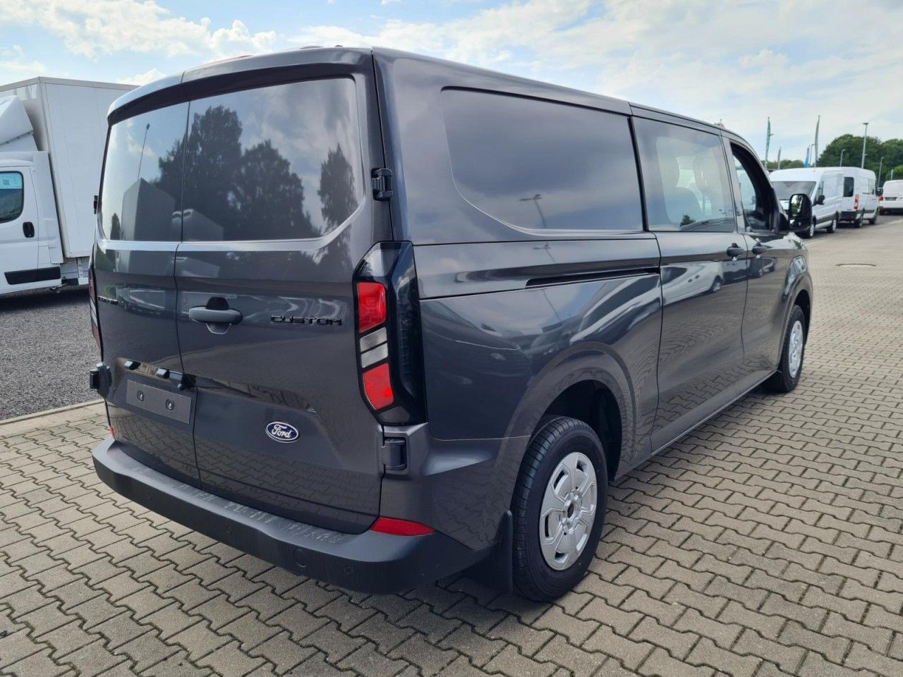 Ford Transit Custom Kasten Doka L2 Trend AHK 5 Sitze - Dubă: Foto 4 Ford Transit Custom Kasten Doka L2 Trend AHK 5 Sitze - Dubă: Foto 4