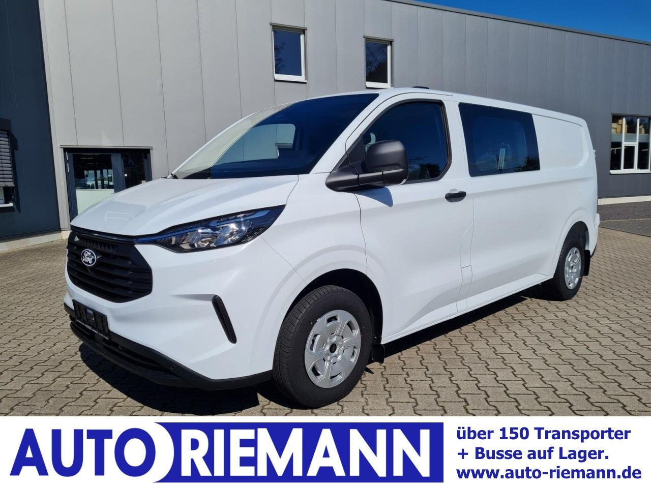 Ford Transit Custom Kasten Doka L2 Trend KLIMA - Autoutilitară compactă, Autoutilitară cabină dublă: Foto 1 Ford Transit Custom Kasten Doka L2 Trend KLIMA - Autoutilitară compactă, Autoutilitară cabină dublă: Foto 1