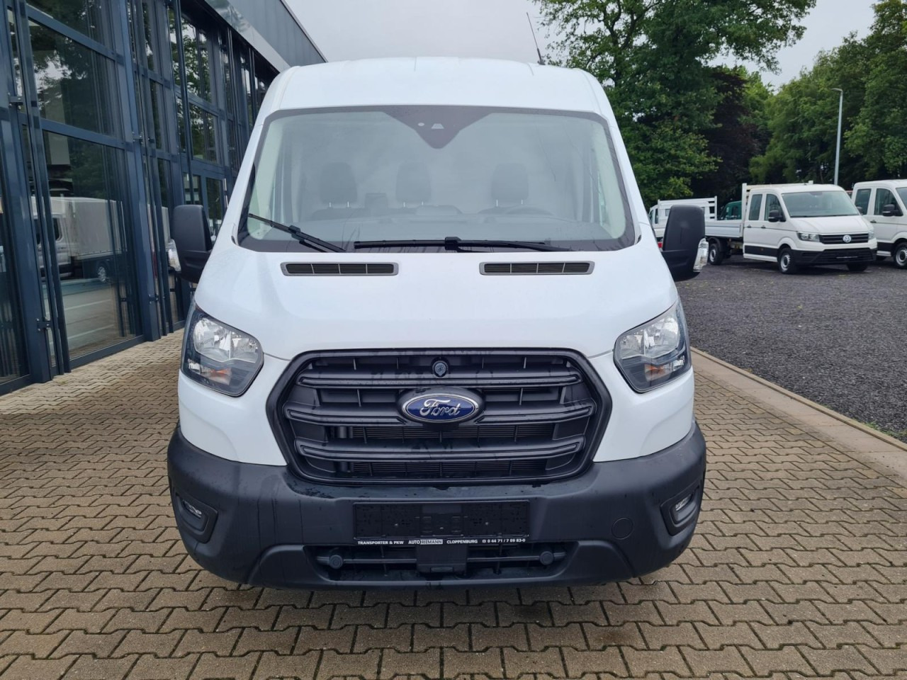 Ford Transit Kasten TDCi L2H2 Trend Klima Holzverkleid. - Autoutilitară compactă: Foto 2 Ford Transit Kasten TDCi L2H2 Trend Klima Holzverkleid. - Autoutilitară compactă: Foto 2