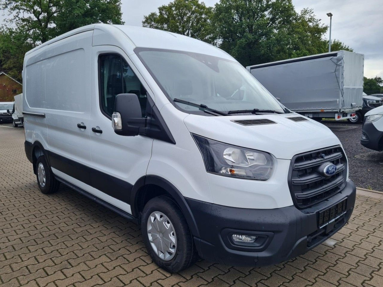 Ford Transit Kasten TDCi L2H2 Trend Klima Tempomat - Autoutilitară compactă: Foto 3 Ford Transit Kasten TDCi L2H2 Trend Klima Tempomat - Autoutilitară compactă: Foto 3
