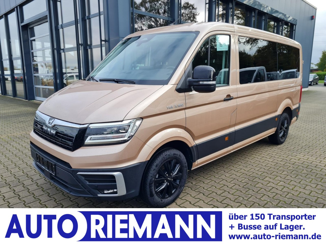 Man TGE 3.180 TDi Kombi 9 Sitze ALU KAMERA LED LEDER Sonderumbau - Microbuz, Transport persoane: Foto 1 Man TGE 3.180 TDi Kombi 9 Sitze ALU KAMERA LED LEDER Sonderumbau - Microbuz, Transport persoane: Foto 1