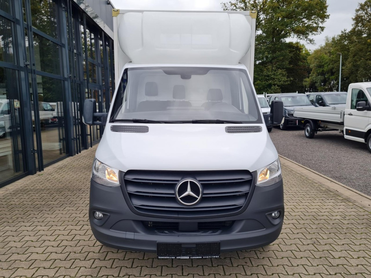 Mercedes-Benz Sprinter 315 CDI Koffer RWD KLIMA TEMPOMAT - Autoutilitară box: Foto 2 Mercedes-Benz Sprinter 315 CDI Koffer RWD KLIMA TEMPOMAT - Autoutilitară box: Foto 2