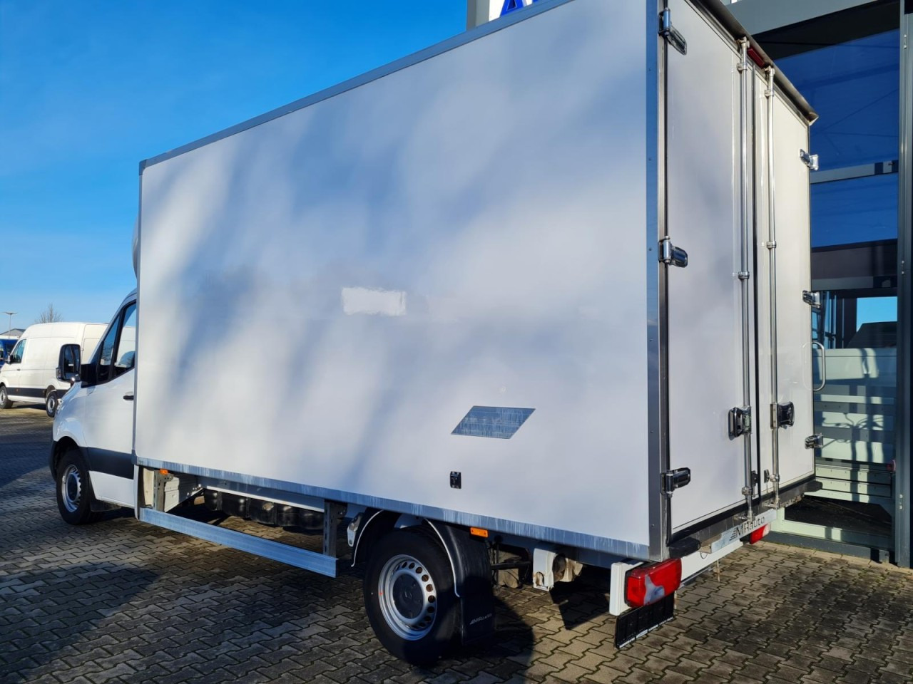 Mercedes-Benz Sprinter 315 CDI Koffer RWD KLIMA TEMPOMAT - Autoutilitară box: Foto 5 Mercedes-Benz Sprinter 315 CDI Koffer RWD KLIMA TEMPOMAT - Autoutilitară box: Foto 5