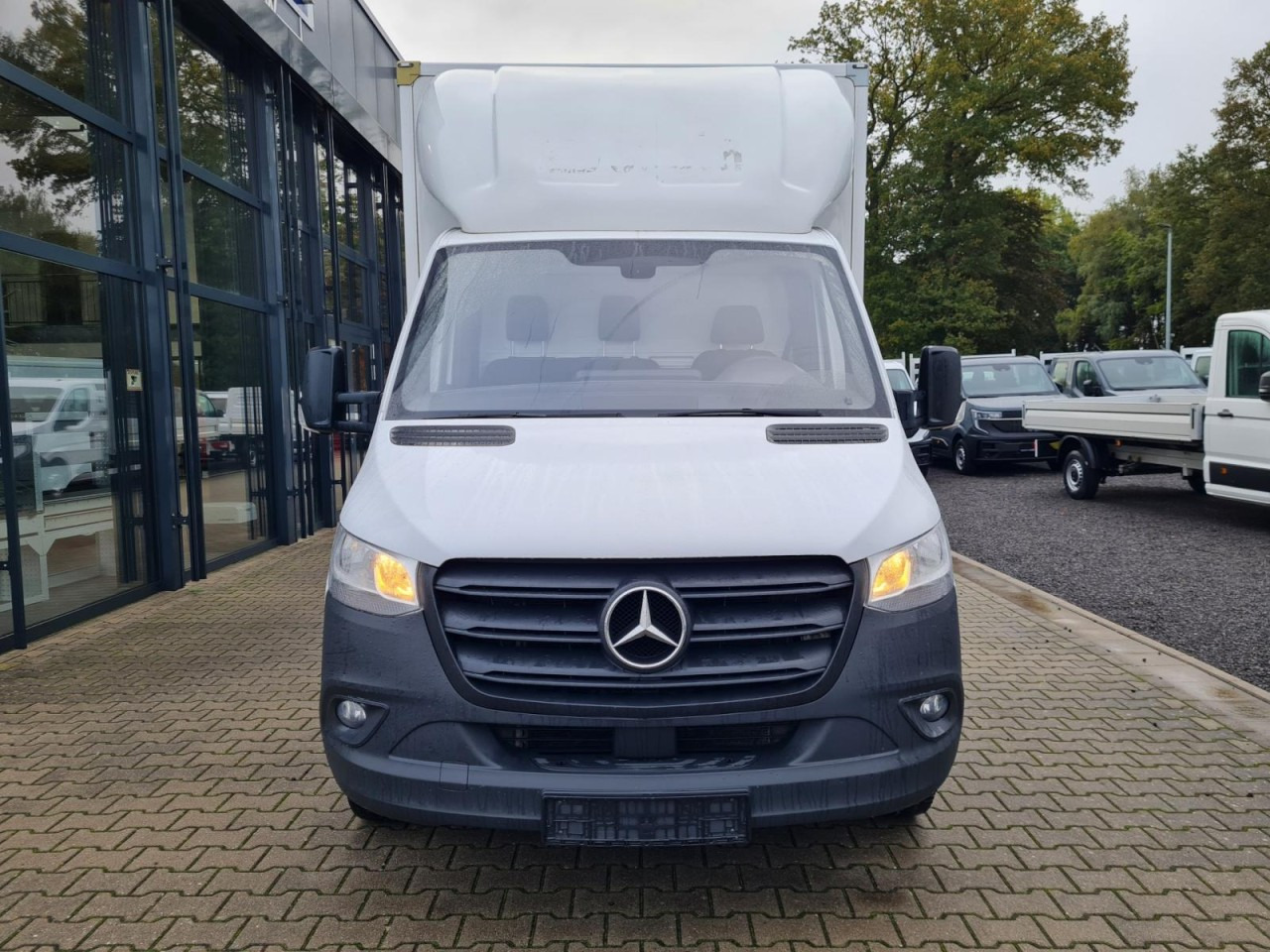 Mercedes-Benz Sprinter 315 CDI Koffer RWD KLIMA TEMPOMAT - Autoutilitară box: Foto 2 Mercedes-Benz Sprinter 315 CDI Koffer RWD KLIMA TEMPOMAT - Autoutilitară box: Foto 2