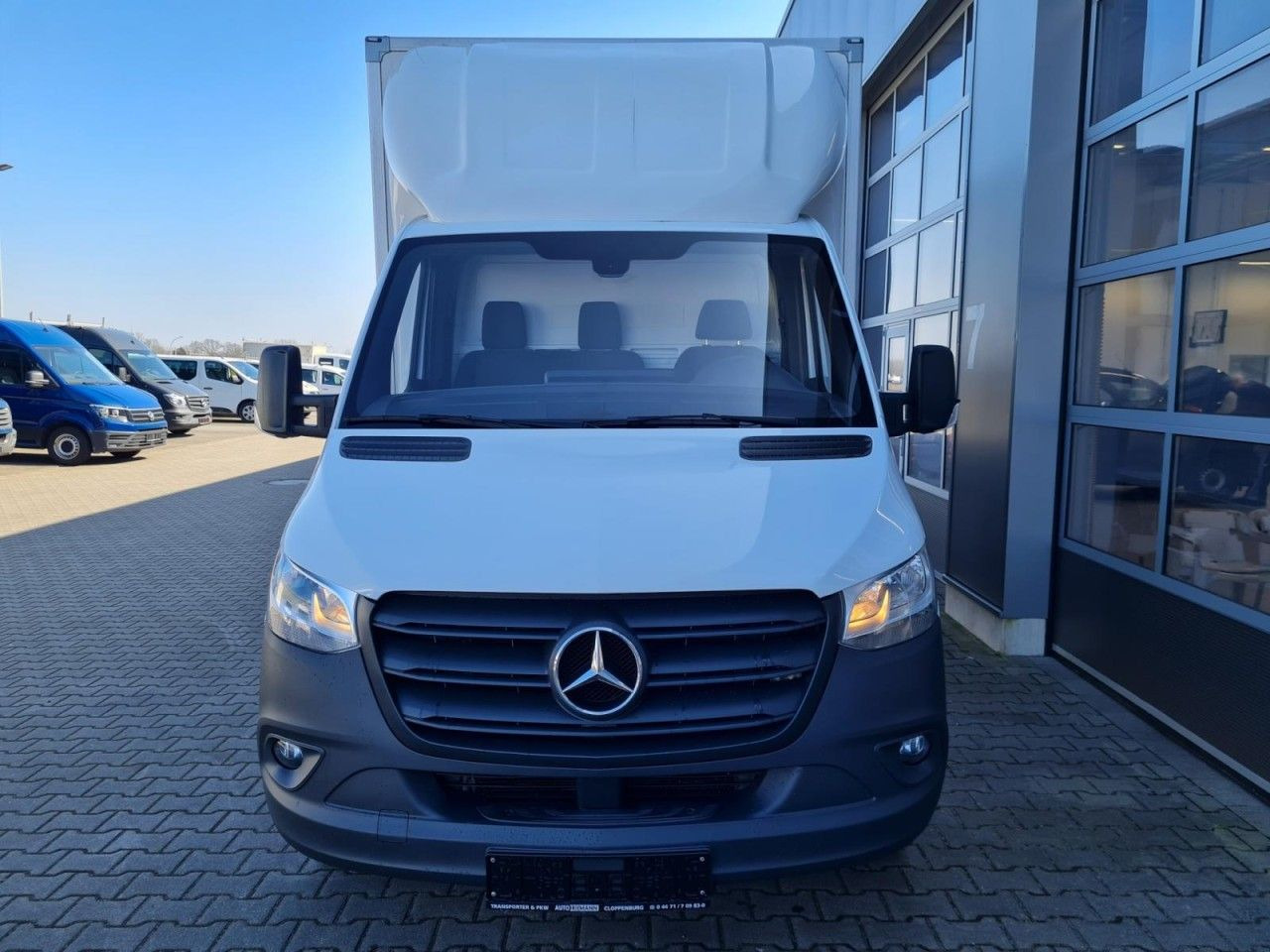 Mercedes-Benz Sprinter 315 CDi RWD Koffer LBW KLIMA TEMPOMAT - Autoutilitară box: Foto 2 Mercedes-Benz Sprinter 315 CDi RWD Koffer LBW KLIMA TEMPOMAT - Autoutilitară box: Foto 2