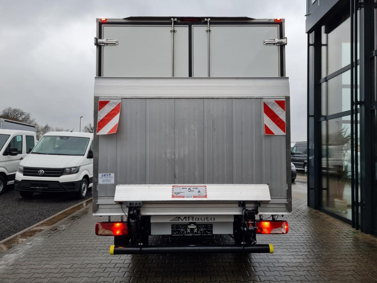 Mercedes-Benz Sprinter 315 Cdi Koffer LBW Klima - Autoutilitară box: Foto 5 Mercedes-Benz Sprinter 315 Cdi Koffer LBW Klima - Autoutilitară box: Foto 5