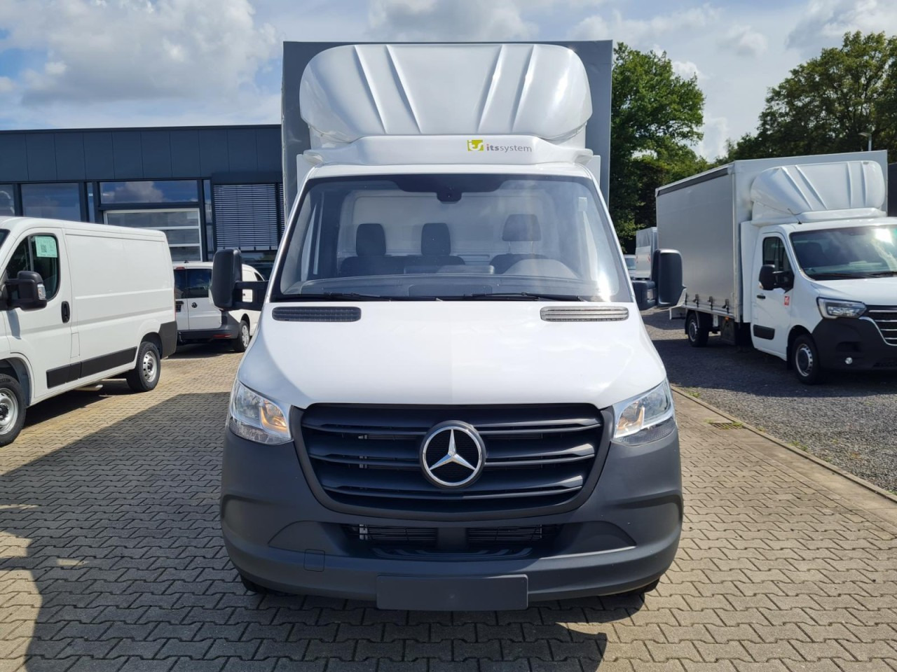 Mercedes-Benz Sprinter 315 RWD Pritsche Schiebe Plane LBW KLIMA TEMPOMAT - Autoutilitară cu prelată: Foto 3 Mercedes-Benz Sprinter 315 RWD Pritsche Schiebe Plane LBW KLIMA TEMPOMAT - Autoutilitară cu prelată: Foto 3