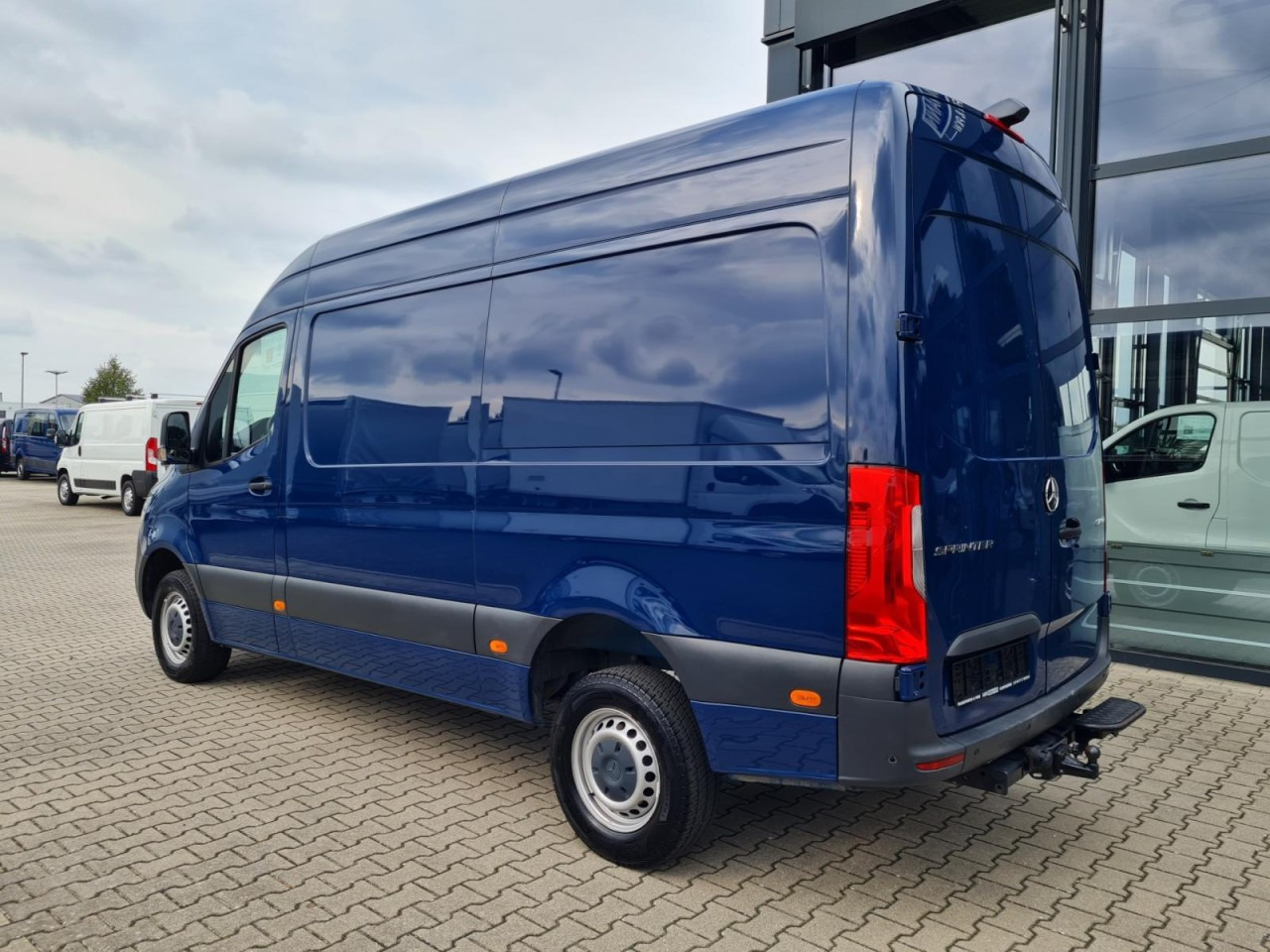 Mercedes-Benz Sprinter 316 Kasten CDI MR AHK Tachograf MBUX - Dubă: Foto 4 Mercedes-Benz Sprinter 316 Kasten CDI MR AHK Tachograf MBUX - Dubă: Foto 4
