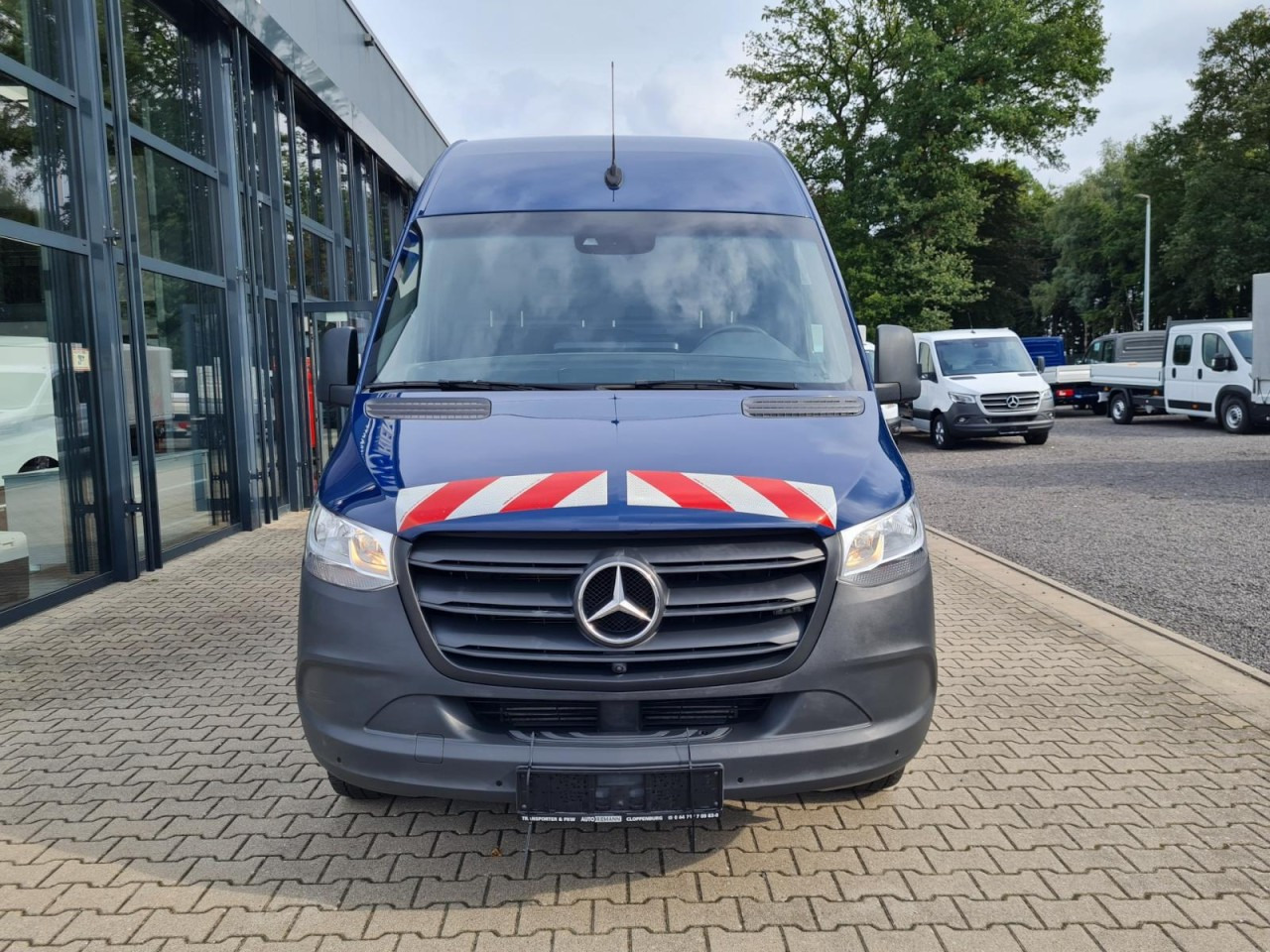 Mercedes-Benz Sprinter 316 Kasten CDI MR AHK Tachograf MBUX - Dubă: Foto 2 Mercedes-Benz Sprinter 316 Kasten CDI MR AHK Tachograf MBUX - Dubă: Foto 2