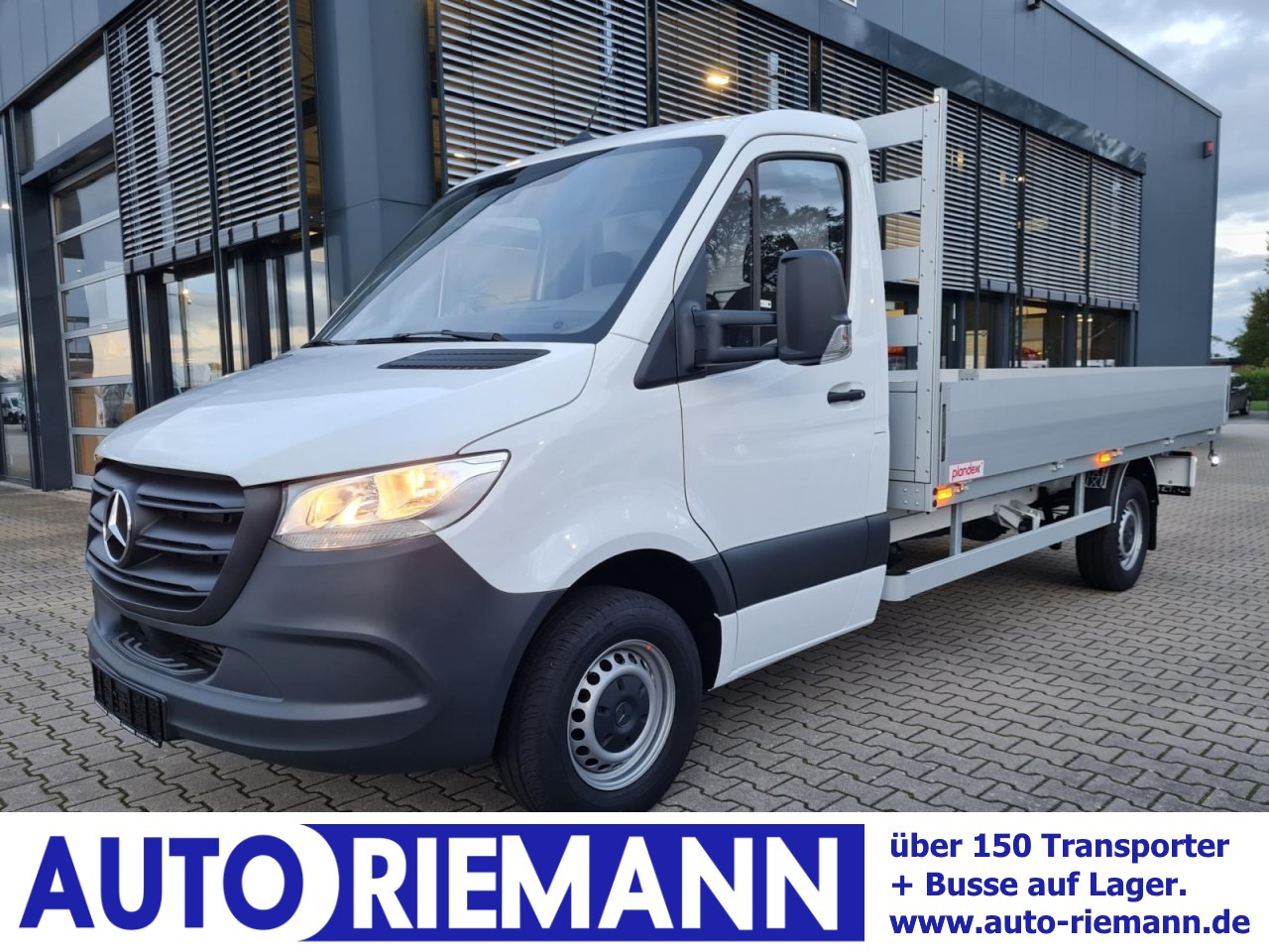 Mercedes-Benz Sprinter 317 CDI Pritsche L3 lang RWD KLIMA TEMPOMAT - Autoutilitară cu platformă: Foto 1 Mercedes-Benz Sprinter 317 CDI Pritsche L3 lang RWD KLIMA TEMPOMAT - Autoutilitară cu platformă: Foto 1