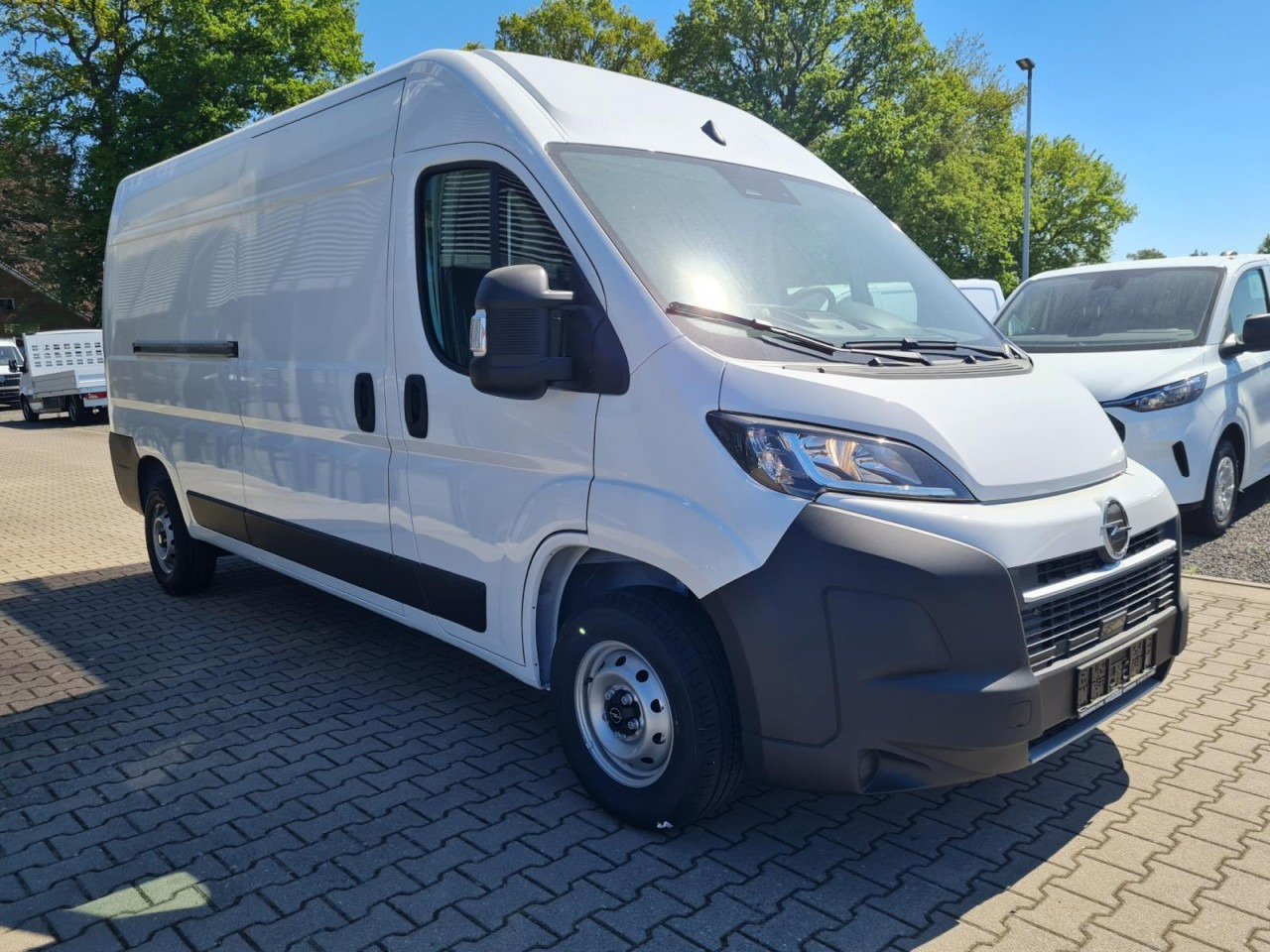 Opel Movano 35 Cargo Kasten L3H2 KLIMA KOMFORT PDC TEMPOMAT - Dubă: Foto 3 Opel Movano 35 Cargo Kasten L3H2 KLIMA KOMFORT PDC TEMPOMAT - Dubă: Foto 3