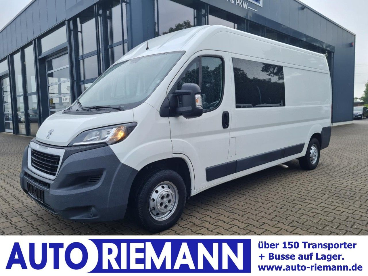 Peugeot Boxer Kasten L3H2 Doka 6-Sitze AHK PDC KLIMA - Autoutilitară compactă, Autoutilitară cabină dublă: Foto 1 Peugeot Boxer Kasten L3H2 Doka 6-Sitze AHK PDC KLIMA - Autoutilitară compactă, Autoutilitară cabină dublă: Foto 1