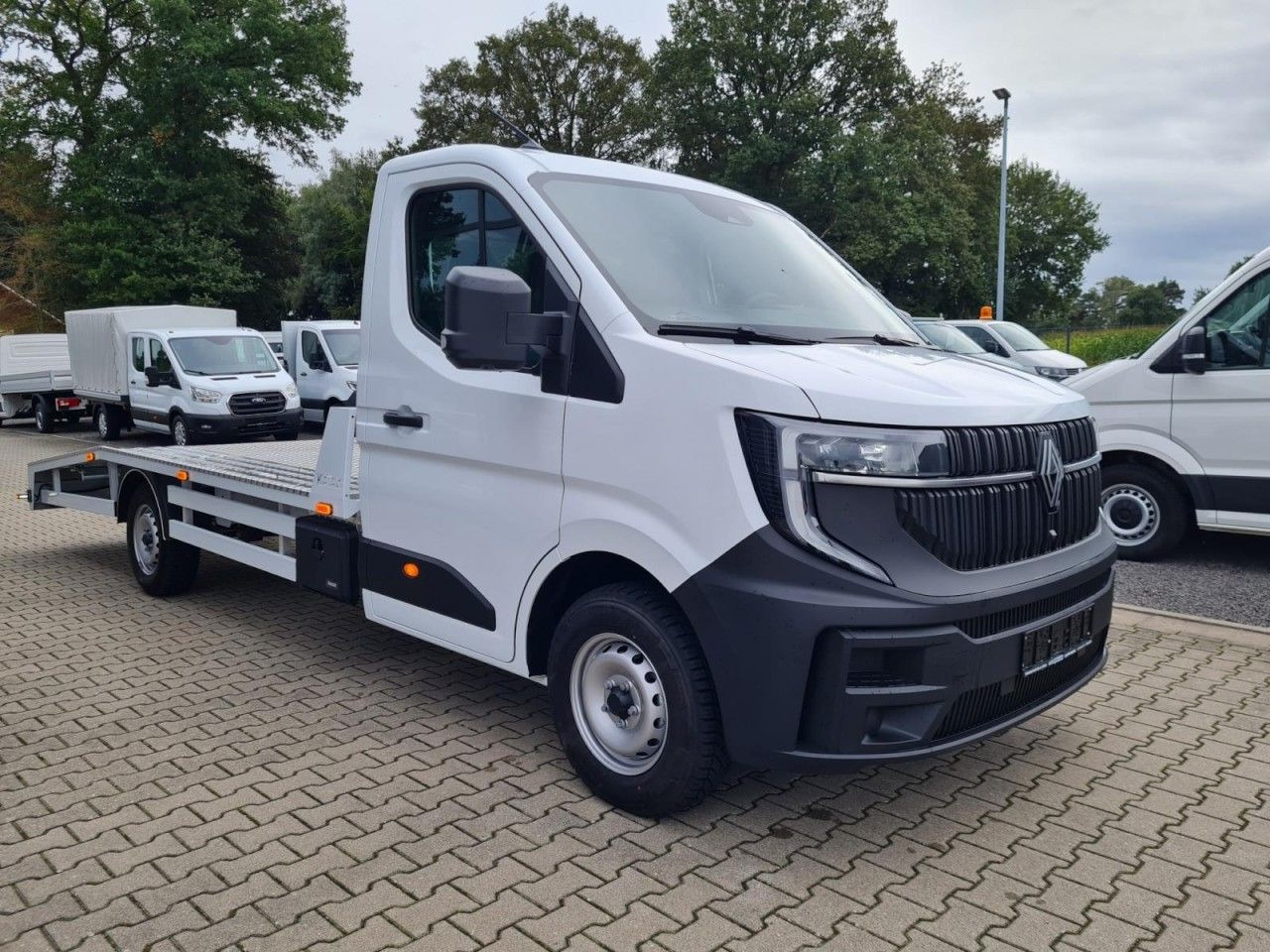 Renault Master 3,5t Autotransporter dCi 170 3 Sitzer - Camion transport auto: Foto 3 Renault Master 3,5t Autotransporter dCi 170 3 Sitzer - Camion transport auto: Foto 3