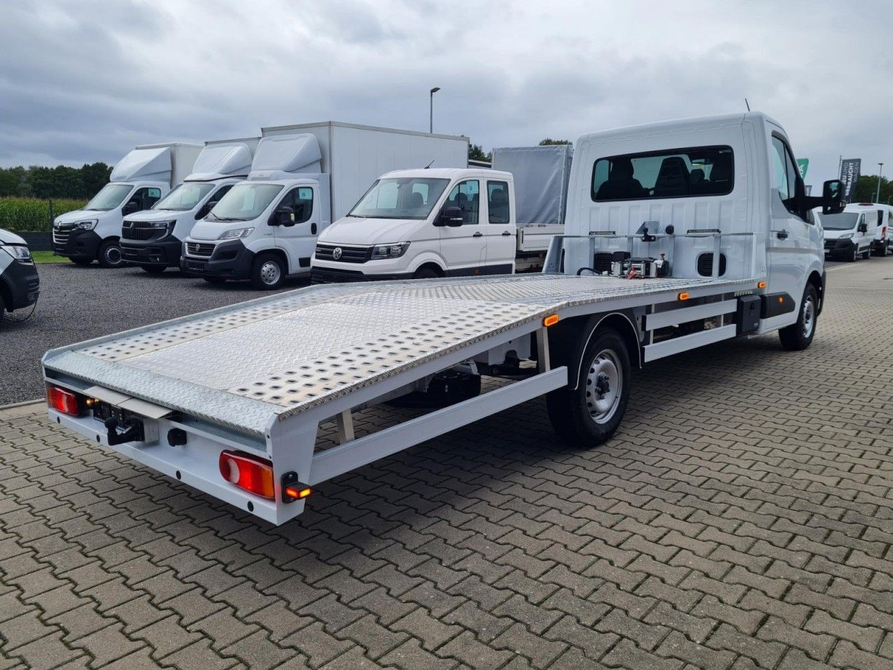 Renault Master 3,5t Autotransporter dCi 170 3 Sitzer - Camion transport auto: Foto 4 Renault Master 3,5t Autotransporter dCi 170 3 Sitzer - Camion transport auto: Foto 4
