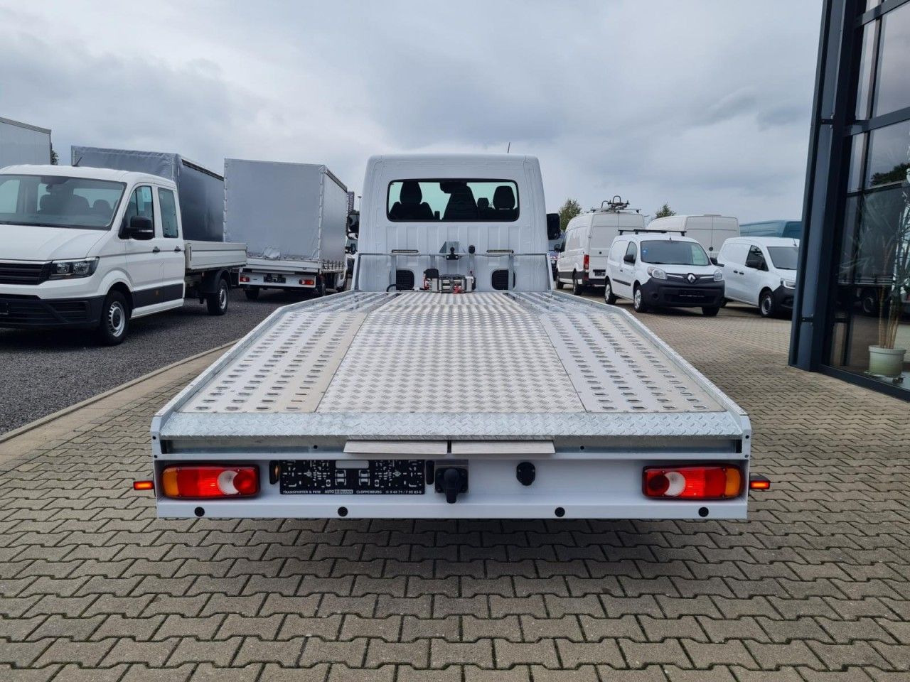 Renault Master 3,5t Autotransporter dCi 170 3 Sitzer - Camion transport auto: Foto 5 Renault Master 3,5t Autotransporter dCi 170 3 Sitzer - Camion transport auto: Foto 5