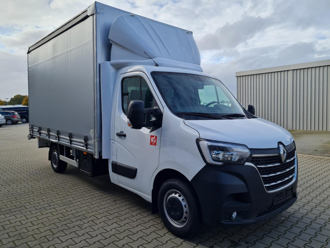 Renault Master 3,5t Pritsche Schiebe Plane ERGO KLIMA TEMPO - Autoutilitară cu prelată: Foto 5 Renault Master 3,5t Pritsche Schiebe Plane ERGO KLIMA TEMPO - Autoutilitară cu prelată: Foto 5