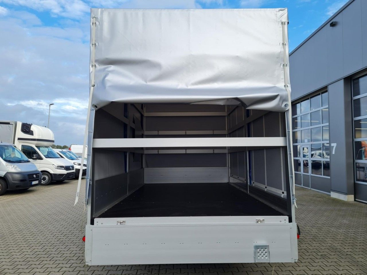 Autoutilitară cu prelată Renault Master 3,5t Pritsche Schiebe Plane ERGO TEMPOMAT: Foto 26