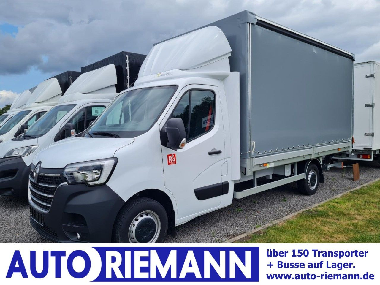 Renault Master 3,5t Pritsche Schiebe Plane dCi LBW Luftf - Autoutilitară cu prelată: Foto 1 Renault Master 3,5t Pritsche Schiebe Plane dCi LBW Luftf - Autoutilitară cu prelată: Foto 1