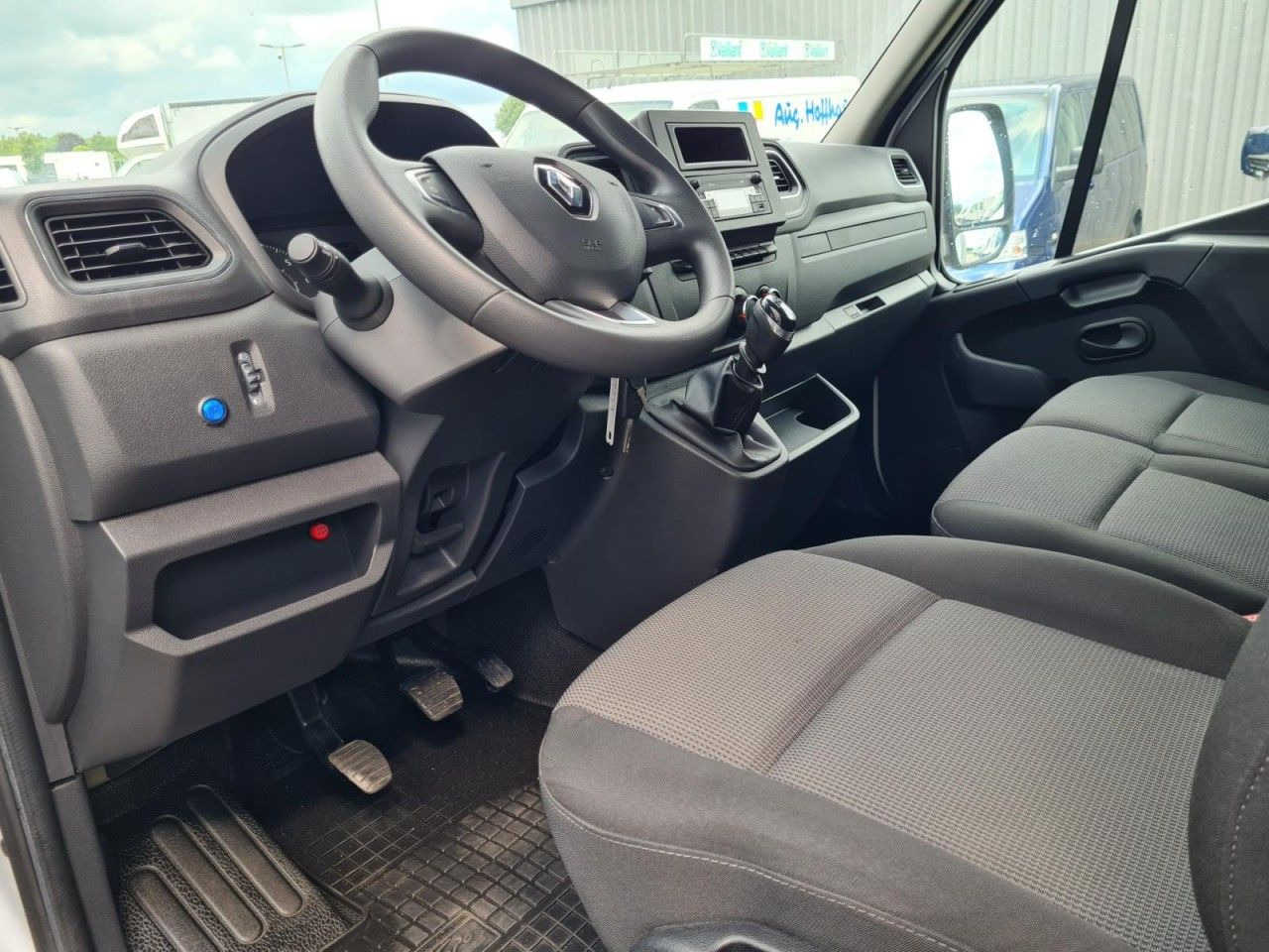 Autoutilitară cu prelată Renault Master 3,5t Pritsche dCi Plane Schlafkab. LBW: Foto 8